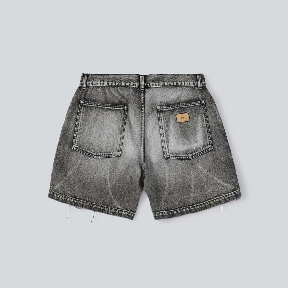 MADNESS DISTRESSED DENIM SHORTS | MADNESS